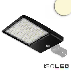 ISOLED LED Street Light HE115, IP65, 3000K, 1-10V dimmbar mit Tageslicht- und Bewegungssteuerung, Winkel Typ III, schwenkbar ISO-116415