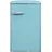 Retro-Kühlschrank (122 l, 875 mm hoch, Taubenblau)