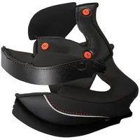 IXS 216 Wangenpolster schwarz, - XL