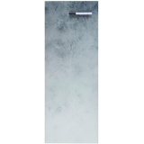 XXXLutz EUROART Memo Board 30 x 80 cm Concrete structure Glas Grau