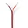 Nedis Lautsprecherkabel 2x 0.50 mm CCA 100.0 m Rund PVC Rot Schwarz