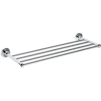 Brillantbad BETRO Handtuchablage Chrom 665x65x225 mm