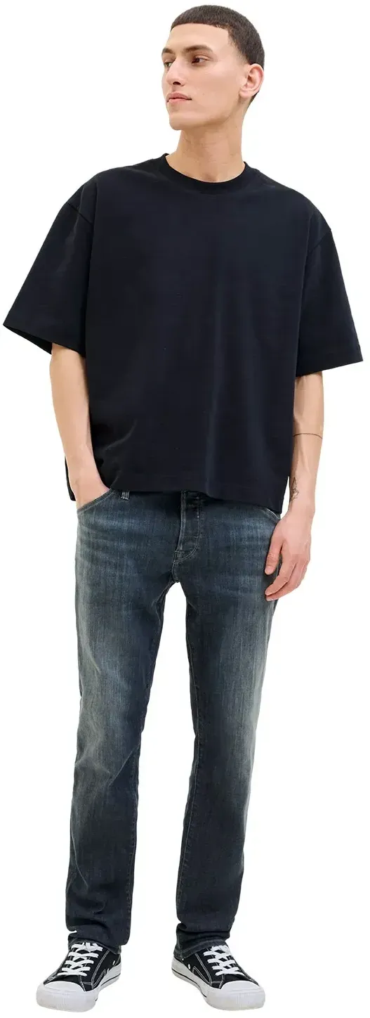 Jack & Jones Glenn Slim Jeans in Dunkelblau-W34 / L34