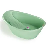OKBaby Bella - Die gemütliche Badewanne für Neugeborene und Babys von 0-12 Monate - Grün