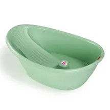 OKBaby Bella - Die gemütliche Badewanne für Neugeborene und Babys von 0-12 Monate - Grün