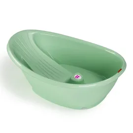 OKBaby Bella - Die gemütliche Badewanne für Neugeborene und Babys von 0-12 Monate - Grün