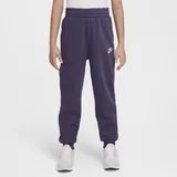 Nike Mädchen Trainingshose Club Fleece Pants FD2921-573 147-158 - Dark Raisin/Dk Raisin/Wht - 147-158