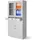 Jan Nowak CENO Aktenschrank 185 x 90 x 40 cm Grau
