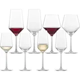 Schott Zwiesel Zwiesel Glas PURE Wein- und Champagnergläserset 8-tlg.