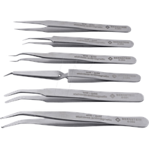bernstein tools for electronics 5-050-ES Universal Pinzetten-Set 6teilig