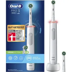 Braun OralB  Pro 3 3000 Cross Action (weiss)