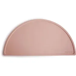 Mushie Silikon Platzset - Blush