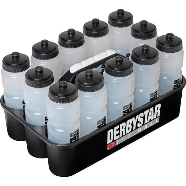 DERBYSTAR Trinkbehälter, Schwarz, Onesize