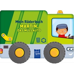 Mein Räderbuch - Martin, das Müllauto