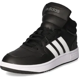 adidas Hoops 3.0 Mid Classic Vintage Core Black / Cloud White / Grey Six 40