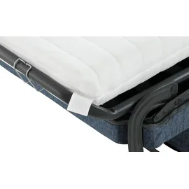 Sofa.de Schlafcouch Mikrofaser 2-Sitzer Grün