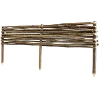 powertec Beeteinf. Haselnuss, 100x20/35cm