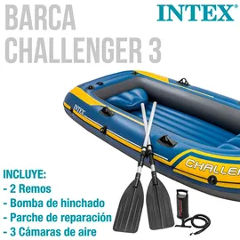 Intex Schlauchboot Challenger 3 68370NP