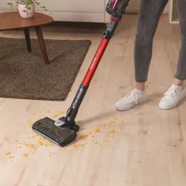Hoover HF522STH011, Staubsauger Rot