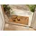 HANSE HOME Hello & Flowers, Türmatte", braun, B:45cm H:15mm L:75cm, Kokos, Fußmatte für Innen, Kokosmatte, Flur