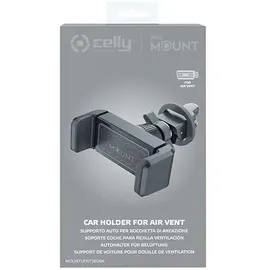 CELLY MOUNTVENT360BK Handyhalterungen Universal: Ja