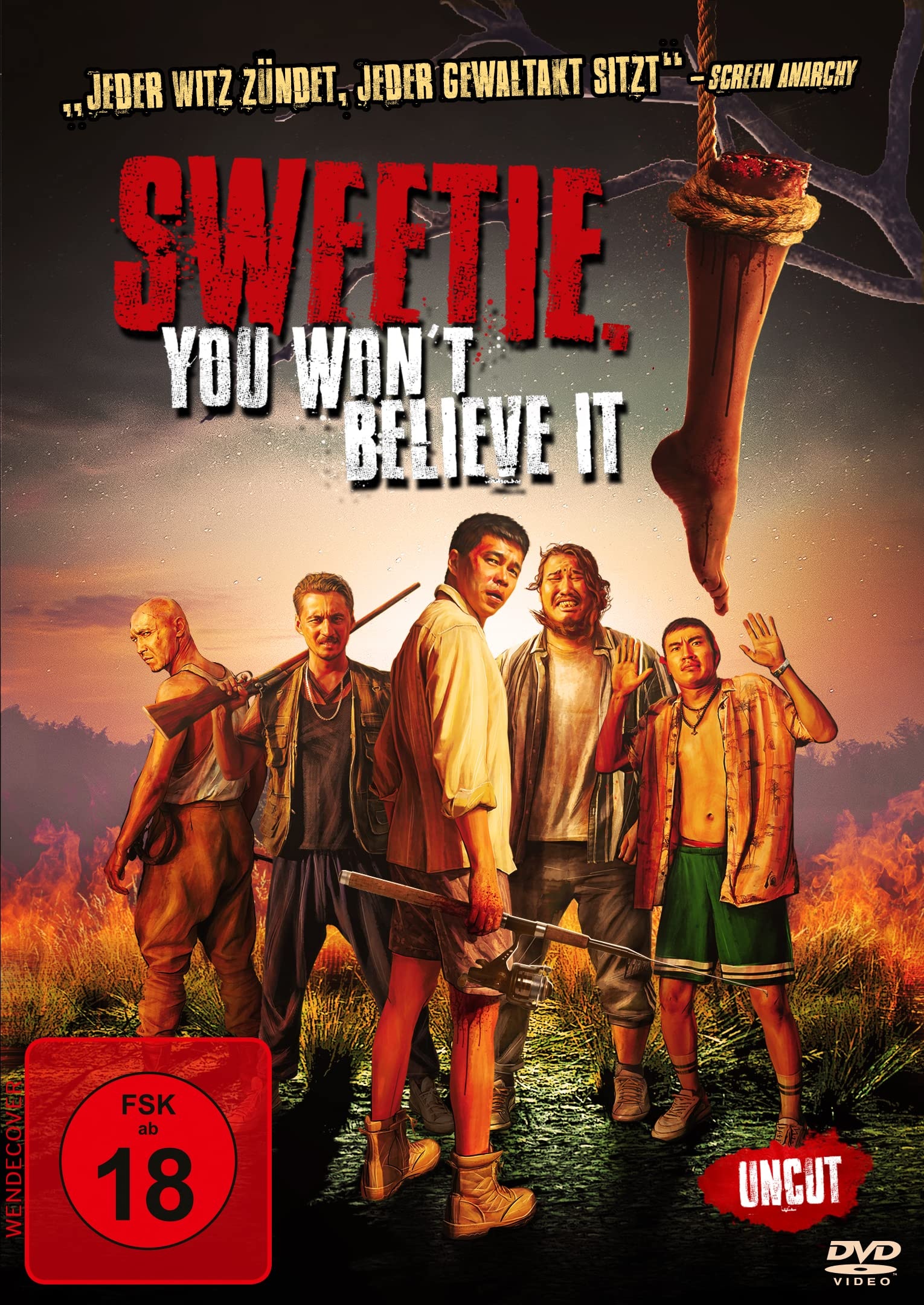 Sweetie, You Won't Believe It [DVD] (Neu differenzbesteuert)