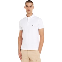 Tommy Hilfiger Poloshirt »1985 SLIM POLO«, hochwertige Baumwoll-Piqué-Qualität TOMMY HILFIGER white