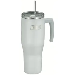 Thermos Isolierbecher Refreshing 1100 ml Edelstahl Weiß