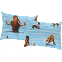 Wirth Kissenbezug Ice Age 40 x 40 cm Blau