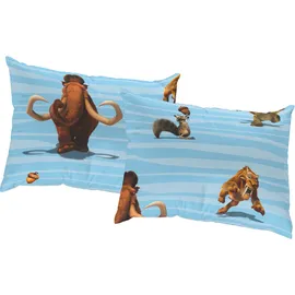 Wirth Kissenbezug Ice Age 40 x 40 cm Blau