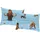 Wirth Kissenbezug Ice Age 40 x 40 cm Blau