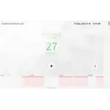Crestron Room Scheduling TouchScreen 10,1 Zoll Weiß
