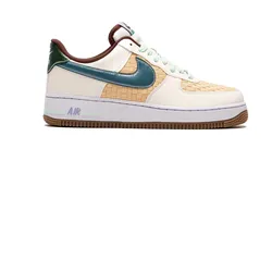 Nike AIR FORCE 1 RETRO QS 'Easter Basket' - Beige/Multicolor - 5