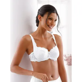 SUSA Wiesn-Zauber Push up Dirndl BH 8033 weiß 95D