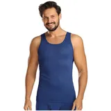 Comte Unterhemd (Set, 3-St) Herren 3er Pack Unterhemd Shirt ärmellos Tank Top Achselhemd Ringel beige|blau 5 (M)