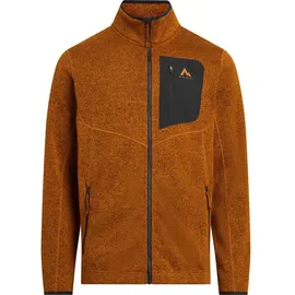 Mc Kinley Skeena III Fleecejacke Braun XXL