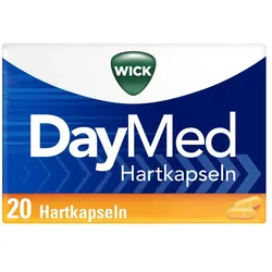 WICK DayMed Hartkapseln für den Tag bei Erkältung 20 St