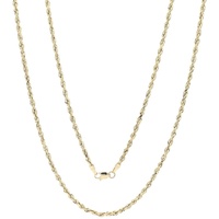 VIVANCE Goldkette »Kordel«, 99524557-0 Gelbgold 585