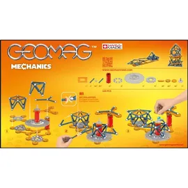 GEOMAG Mechanics Magnetic Motion