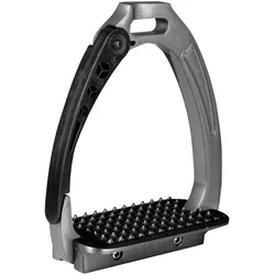 Waldhausen Sicherheitssteigbügel Pro - braun matt - braun matt