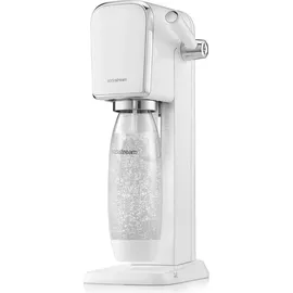 Sodastream Art white + Kunststoffflasche + CO2-Zylinder