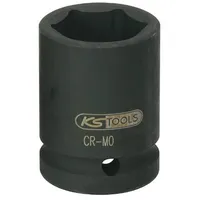 KS Tools 3/4" Sechskant-Kraft-Stecknuss, kurz, 2"
