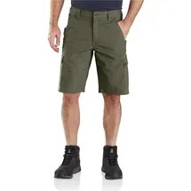 CARHARTT Ripstop Cargo-Shorts Dunkelgrün - W42