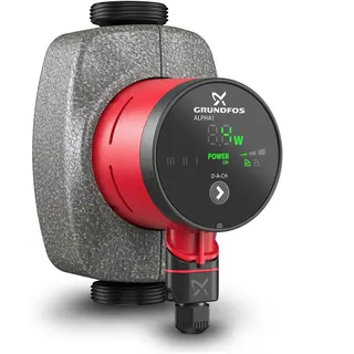 Grundfos Alpha1 25-60, 180 mm