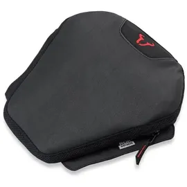 SW-Motech Komfortkissen für Motorrad Sitzbank Schwarz 30,5 x 30 cm