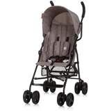 Chipolino Kinderwagen, Point 5-Punkt-Gurt, Rückenlehne verstellbar, Korb beige P