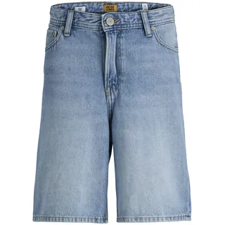 JACK & JONES Tony Original Akm 920 Junior Kurze Jeans - Blue Denim - 15 Jahre
