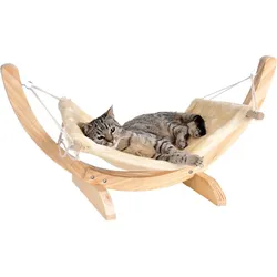 Silvio Design Cat Relax Katzenliege beige