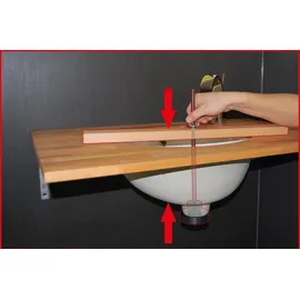 KS Tools Ein-Mann-Waschbecken-Montage-Satz 2-tlg.