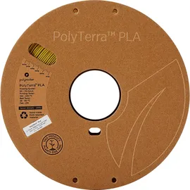 Polymaker PolyTerra PLA Schwarz 1.75mm - 3kg